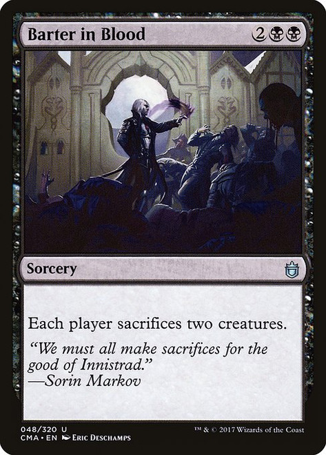 Barter in Blood (CMA) (#48)