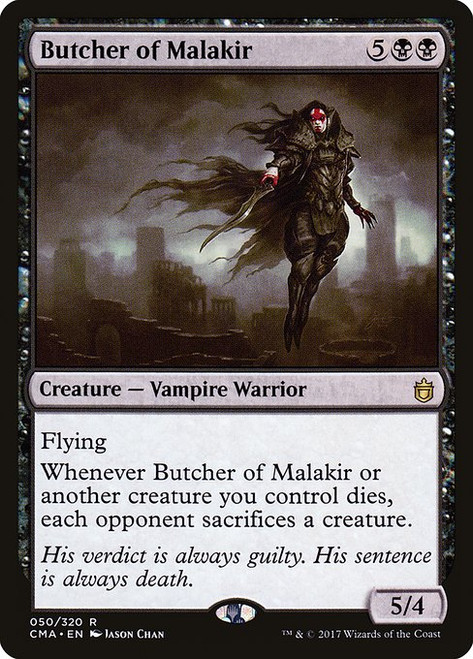 Butcher of Malakir (CMA) (#50)