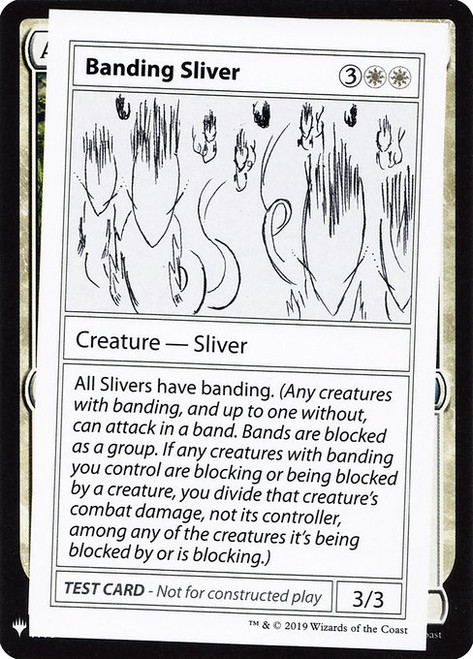 Banding Sliver (CMB1) (#2)