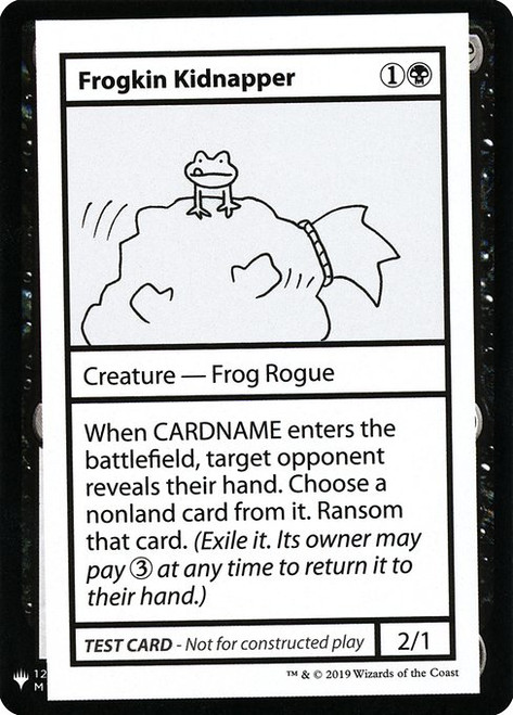 Frogkin Kidnapper (CMB1) (#42)