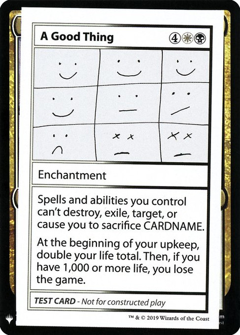 A Good Thing (CMB1) (#86)