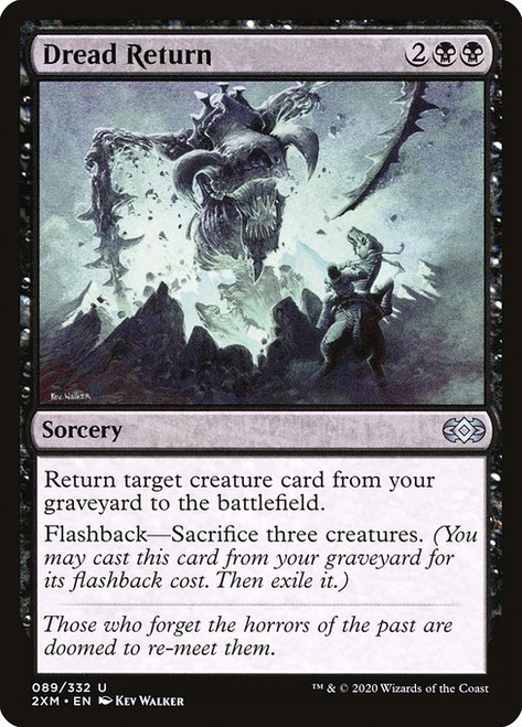 Dread Return (2XM) (Foil) (#89)