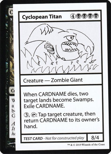 Cyclopean Titan (CMB2) (#40)