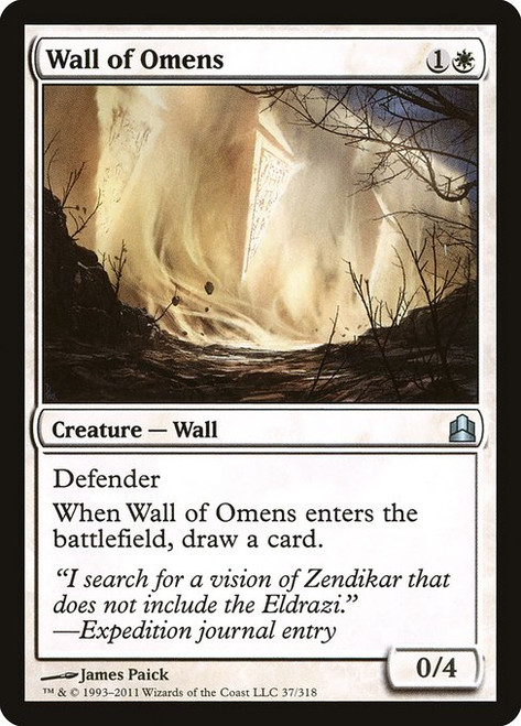 Wall of Omens (CMD) (#37)