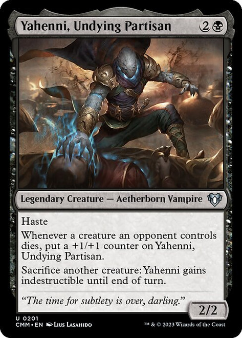 Yahenni, Undying Partisan (CMM) (#201)
