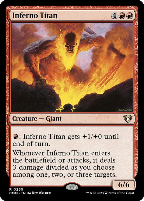 Inferno Titan (CMM) (Foil) (#235)