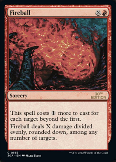 Fireball (30A) (#145)