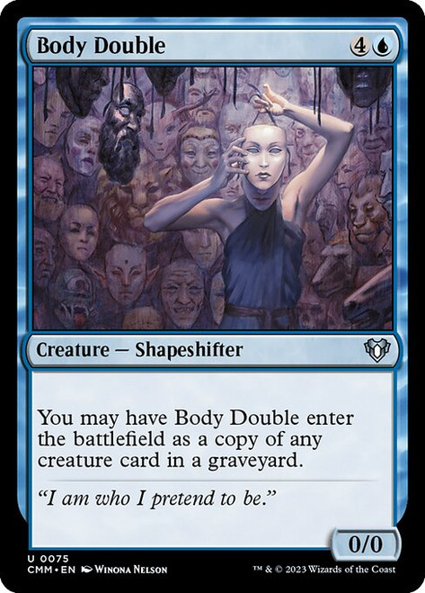 Body Double (CMM) (Foil) (#75)