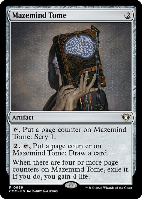Mazemind Tome (CMM) (#959)