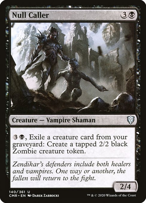 Null Caller (CMR) (Foil) (#140)