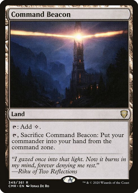 Command Beacon (CMR) (Foil) (#349)