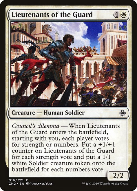 Lieutenants of the Guard (CN2) (Foil) (#16)