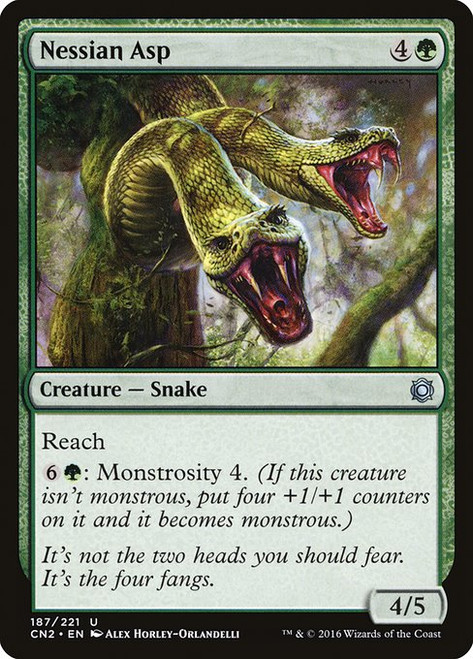 Nessian Asp (CN2) (#187)