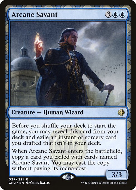 Arcane Savant (CN2) (#27)