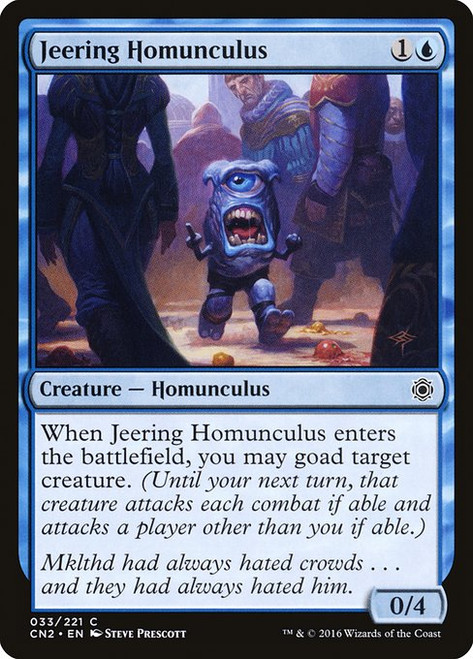 Jeering Homunculus (CN2) (#33)