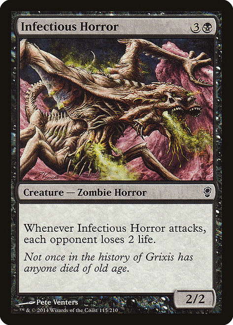 Infectious Horror (CNS) (Foil) (#115)