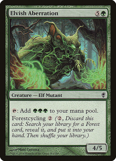 Elvish Aberration (CNS) (Foil) (#163)