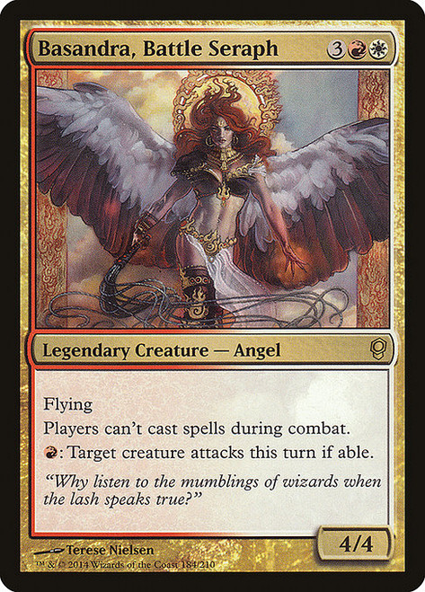 Basandra, Battle Seraph (CNS) (Foil) (#184)