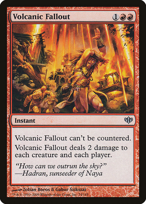 Volcanic Fallout (CON) (#74)