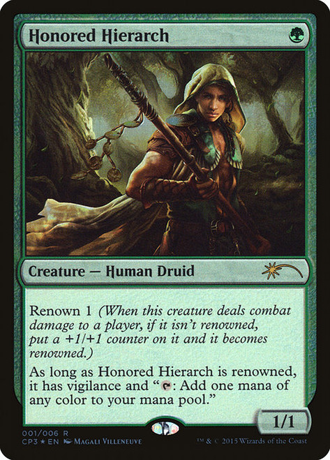 Honored Hierarch (CP3) (Foil) (#1)