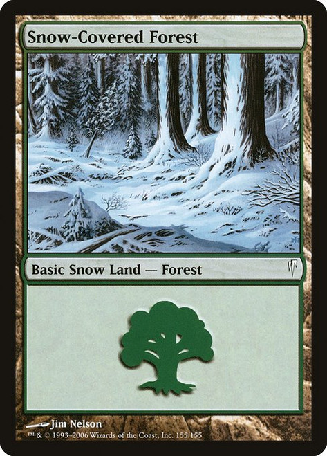 Snow-Covered Forest (CSP) (#155)