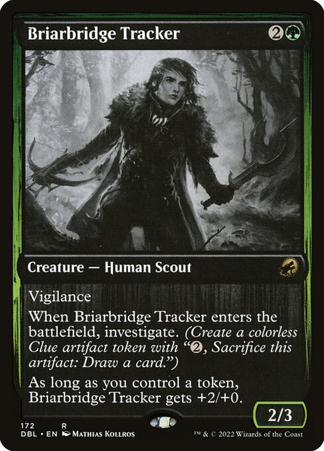Briarbridge Tracker (DBL) (Foil) (#172)