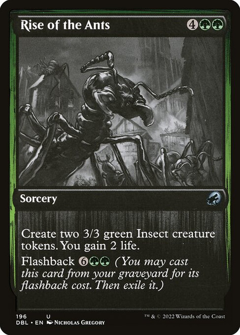 Rise of the Ants (DBL) (Foil) (#196)