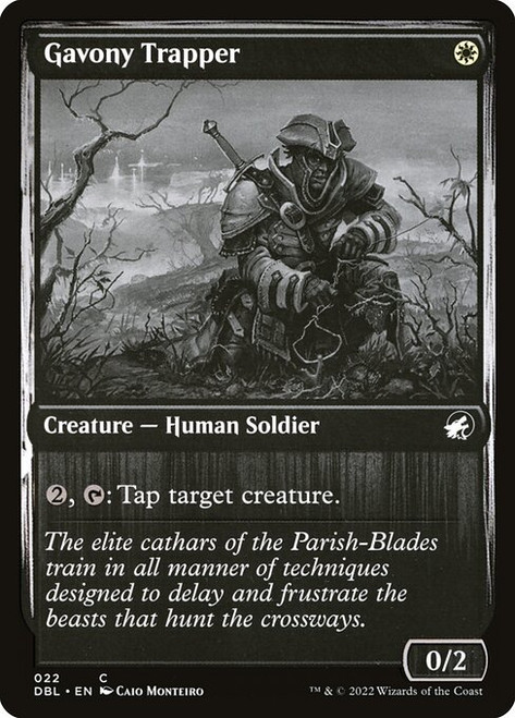 Gavony Trapper (DBL) (Foil) (#22)