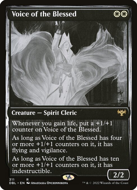 Voice of the Blessed (DBL) (Foil) (#311)