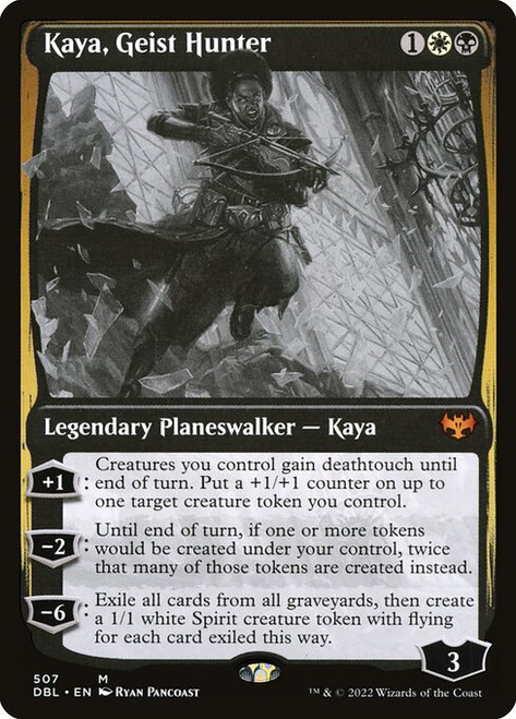 Kaya, Geist Hunter (DBL) (Foil) (#507)