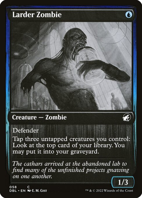 Larder Zombie (DBL) (Foil) (#58)