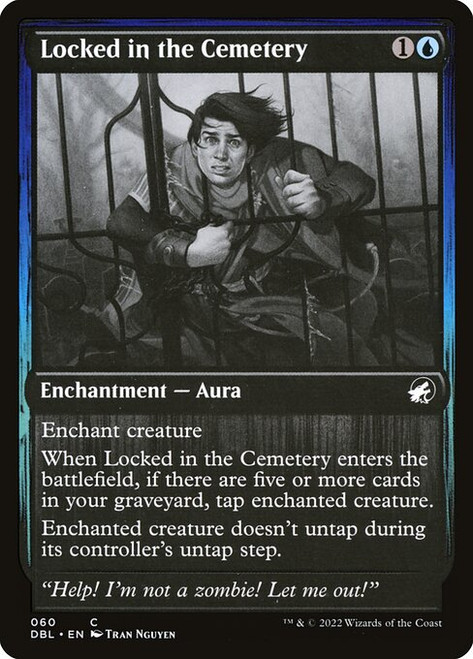 Locked in the Cemetery (DBL) (Foil) (#60)