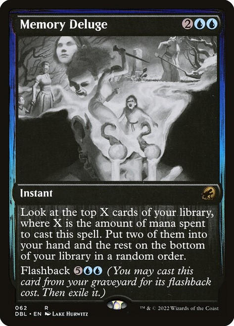 Memory Deluge (DBL) (Foil) (#62)