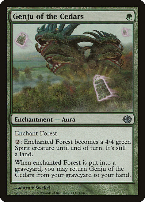 Genju of the Cedars (DDD) (#13)