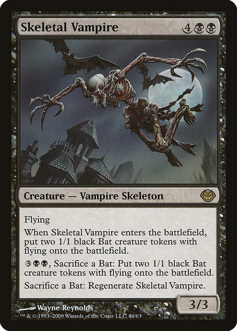 Skeletal Vampire (DDD) (#46)