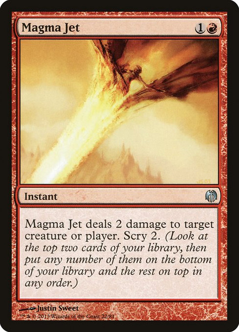 Magma Jet (DDL) (#22)