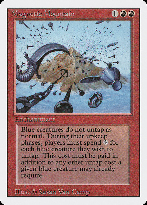 Magnetic Mountain (3ED) (#163)