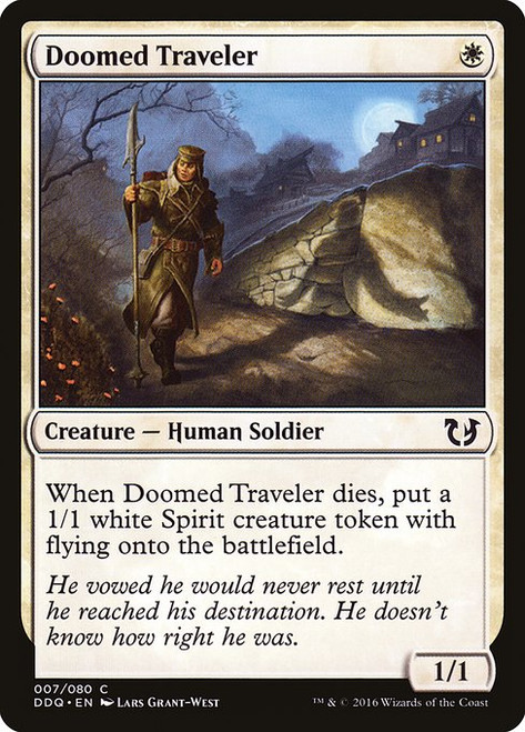 Doomed Traveler (DDQ) (#7)