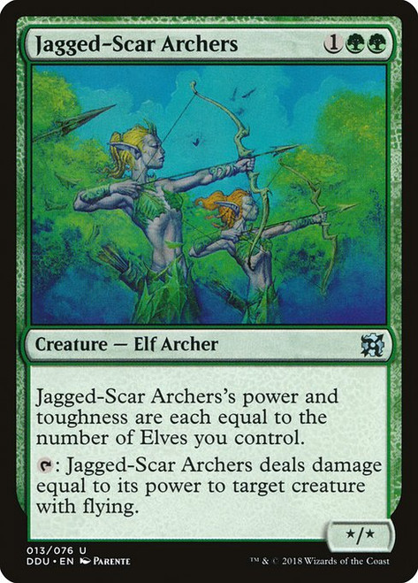 Jagged-Scar Archers (DDU) (#13)