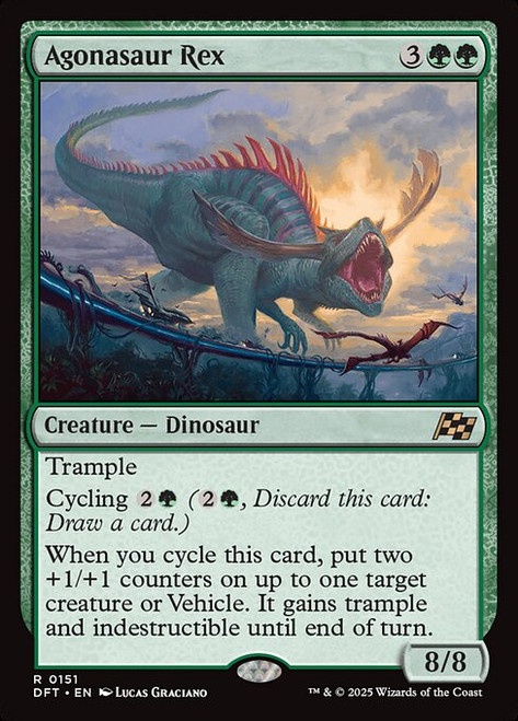 Agonasaur Rex (DFT) (#151)