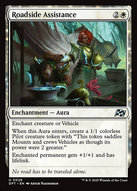 Roadside Assistance (DFT) (Foil) (#26)