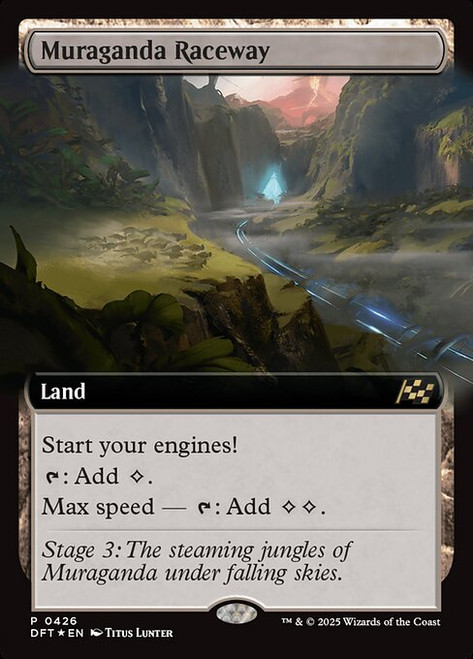 Muraganda Raceway (DFT) (Foil) (Extended Art) (#426)