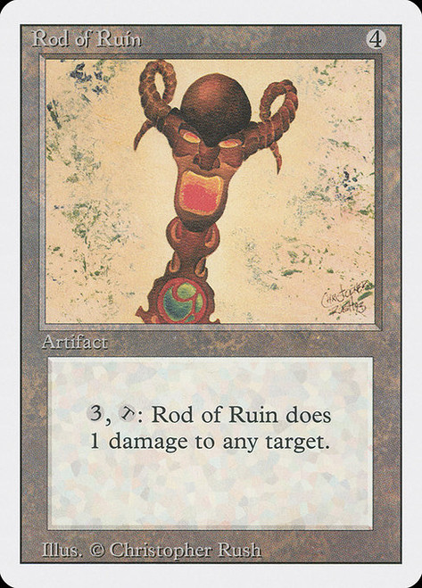 Rod of Ruin (3ED) (#273)
