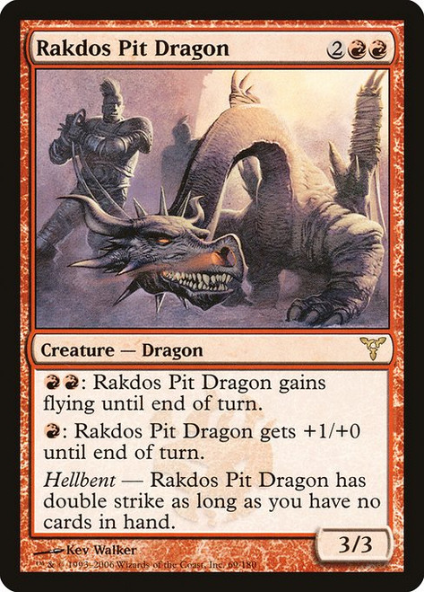 Rakdos Pit Dragon (DIS) (#69)