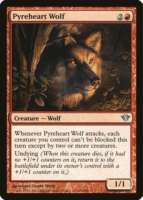 Pyreheart Wolf (DKA) (#101)