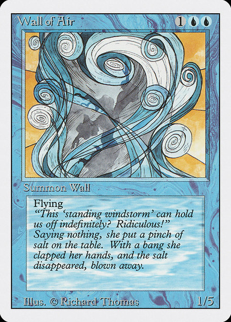 Wall of Air (3ED) (#90)