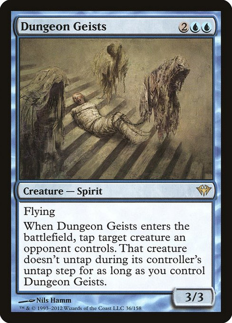 Dungeon Geists (DKA) (Foil) (#36)