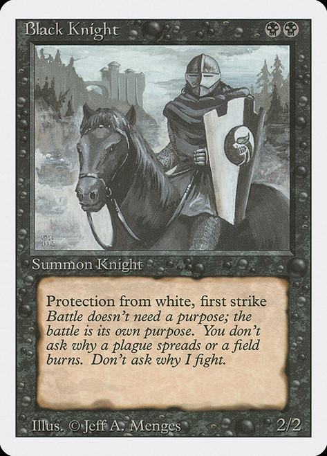Black Knight (3ED) (#95)