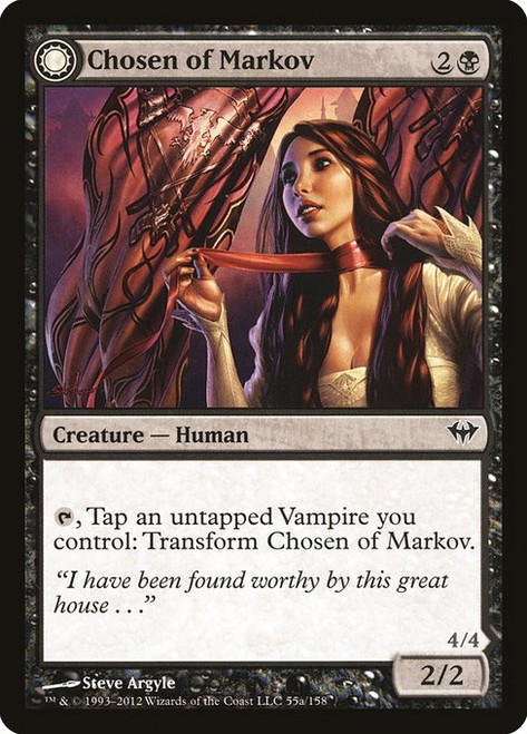 Chosen of Markov // Markov's Servant (DKA) (#55)