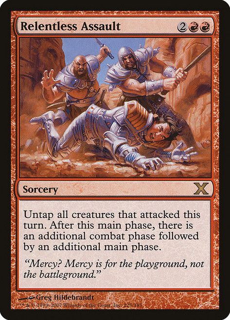 Relentless Assault (10E) (#225)